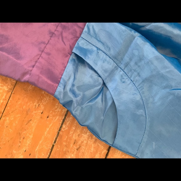 80’s inspired strapless 2 tone dress with pockets! - Picture 2 of 5